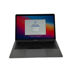 Apple MacBook Air 13-tum 2020 M1 8GB 256GB Space Gray (beg med liten repa skärm, små bucklor)  Som ny