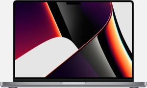 Apple MacBook Pro 2021 14" M1 Pro 16GB 512GB Rymdgrå (beg med små märken skärm, små skuggor)  Som ny