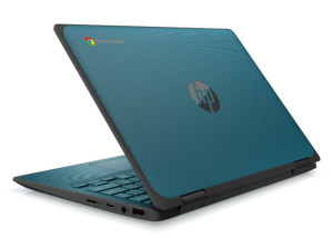 HP ChromeBook x360 11 G4 11.6" HD Intel QuadCore 8GB 64GB   Som ny