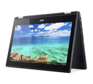 Acer Chromebook R11 11,6" Touch HD N3160 4GB 32GB (beg med liten chassiskada)  Som ny
