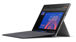 Microsoft Surface Pro 7 Plus 12.3" i5 11th 8GB 256GB W11P Black med tangentbord (beg med mura)