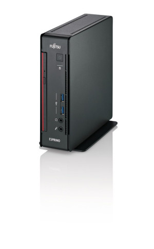 Fujitsu Siemens Esprimo Q556 Mini PC i3 (gen 6) 8GB 128GB W10P med WiFi