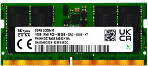 SK Hynix 16GB DDR5 5600 MHz SO-DIMM RAM-minne till laptop