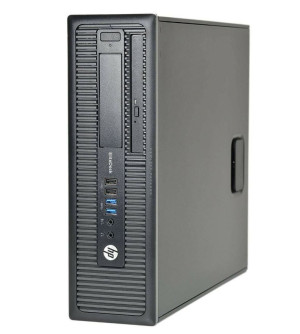 HP EliteDesk 800 G2 SFF i5 (gen 6) 8GB 128GB W10P med DVD