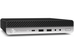 HP EliteDesk 705 G5 Mini Ryzen 3 16GB 256GB RX 560X 4GB W11P