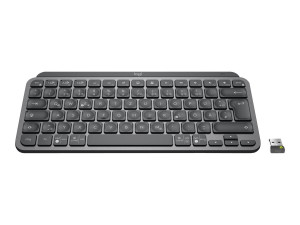 Logitech MX Keys Mini trådlöst bakbelyst Bluetooth-tangentbord för PC/Mac/iOS/Android/ChromeOS