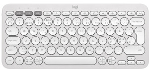 Logitech Pebble Keys 2 K380s superkompakt trådlöst Bluetooth-tangentbord (Mac, iOS, Android, ChromeOS, Win)