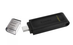 Kingston USB-C 3.2 Gen1 USB-minne 256GB