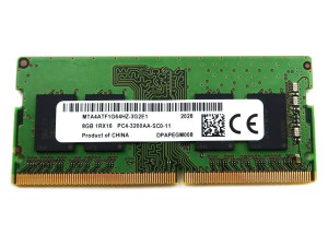 Hynix Micron 8GB DDR4 PC4 3200 MHz SO-DIMM RAM-minne till laptop