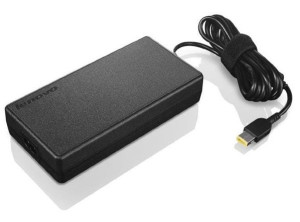 Lenovo original 170W datorladdare Slim Tip rektangulär