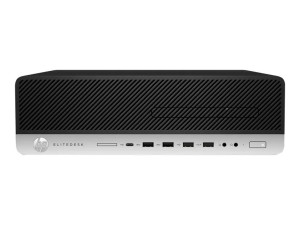 HP EliteDesk 800 G4 SFF i7 8GB 256GB W11P med DVD