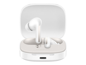 Xiaomi Redmi Buds 6 äkta trådlösa hörlurar med aktiv brusreducering (ANC)