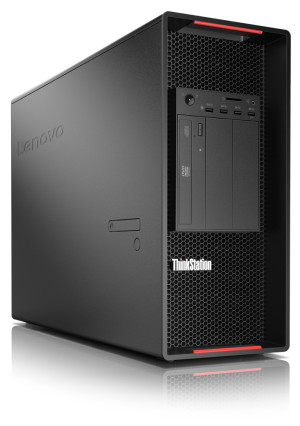 Lenovo ThinkStation P920 Xeon 4214 16GB 512GB RTX 2070 Super W11P med DVD