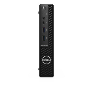 Dell OptiPlex 3080 Micro i5 10th 16GB 256GB W11P  (2 DisplayPort + 1 HDMI)