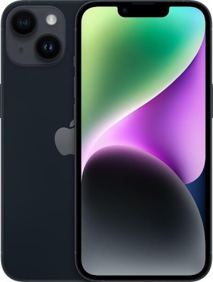 Apple iPhone 14 256GB Midnight Black  Garanti 1år  (beg*)