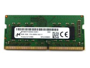 Micron 8GB DDR4 PC4 2666 MHz SO-DIMM RAM-minne till laptop