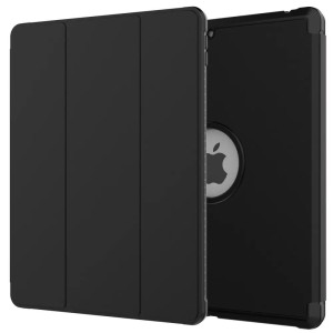 SiGN Stöttåligt fodral med ställ till iPad 10.2" (2019/2020/2021) 7th, 8th och 9th Gen (svart)