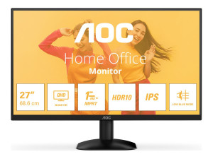 AOC Q27B35E B3 27" 2560 x 1440 LED-skärm 75 Hz med IPS-panel