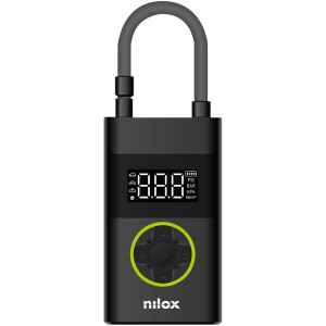 Nilox batteridriven portabel multifunktionell kompressor