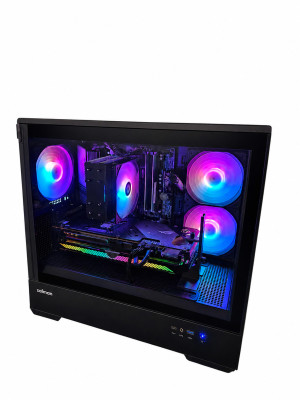 Green Gamer Zalman P30 gamingdator med Ryzen 7 16GB 512GB SSD RX 6700 XT Win11 Pro
