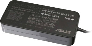 Topmedia ASUS 180W nätadapter 19.5V x 9.23A, 5.5 x 2.5 mm rund