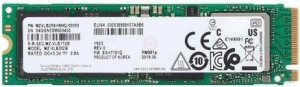 Samsung 1 TB M.2 2280 PCIe Gen3 x4 NVMe SSD-hårddisk