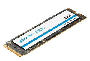 Micron 512 GB PCIe Gen 3 x4 M.2 2280 NVMe SSD-hårddisk