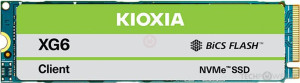 Kioxia 512 GB PCIe Gen 3 x4 M.2 2280 NVMe SSD-hårddisk