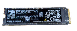 Western Digital SN810 512 GB PCIe Gen 4 x4 M.2 2280 NVMe SSD-hårddisk