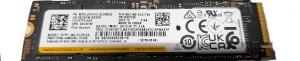 Samsung PM9A1 512 GB PCIe Gen 4 x4 M.2 2280 NVMe SSD-hårddisk