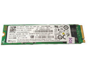 SK Hynix PC711 512 GB PCIe Gen 3 x4 TLC M.2 2280 NVMe SSD-hårddisk