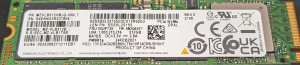 Samsung PM981a 512 GB PCIe Gen 3 x4 M.2 2280 OPAL NVMe SSD-hårddisk