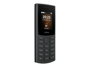 Nokia 105 4G 2nd Edition 1.8" Dual SIM mobiltelefon (mörkgrå)