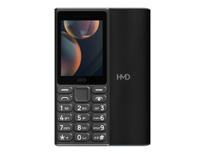 HMD 105 4G 2.4" Dual SIM mobiltelefon (svart)