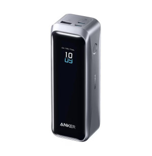 Anker powerbank 20 100 mAh 220 W med 2x USB-C och 1x USB-A