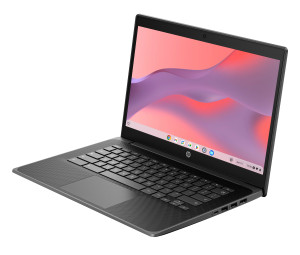 HP Fortis 14 G11 Chromebook 14" Touch FHD Intel 8GB 64GB ChromeOS Gray   Som ny