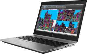 HP ZBook 15 G6 15.6" Full HD i7 32GB 1TB SSD Quadro T2000 Win 11 Pro (beg med mura och små bucklor lock)  Som ny