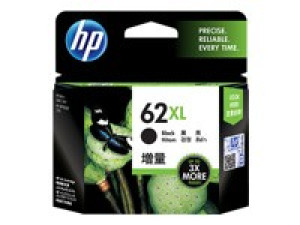 Bläckpatron HP 62 XL för Envy och OfficeJet svart 12ML 600 sidor