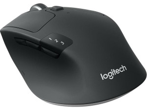 Logitech M720 Triathlon bluetooth-mus med Unifying och 8 knappar