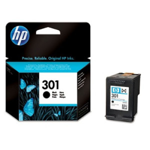 Bläckpatron HP 301 CH561EE svart
