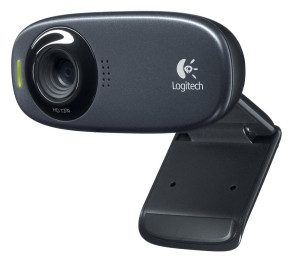 Logitech C310 HD-webbkamera med HD-kvalitet upp till 720p