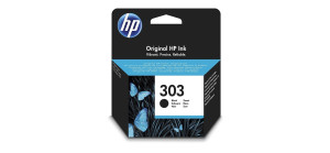 Bläckpatron HP 303 svart 4ml