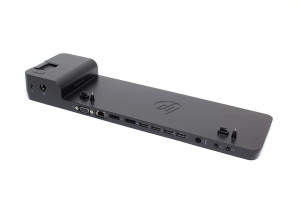 UltraSlim Dockningsstation till HP Elitebook 810/820/840/850/Folio G1-G6* NO AC (demo)
