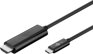 Goobay USB-C till HDMI-kabel 1.8m (4k 60 Hz)