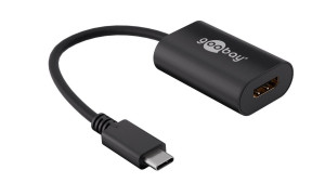Goobay USB-C till HDMI-adapter 0.2m (4k @ 60 Hz)