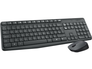 Logitech MK235 trådlöst tangentbord och mus