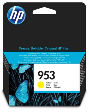 HP 953 Yellow bläckpatron F6U14AE