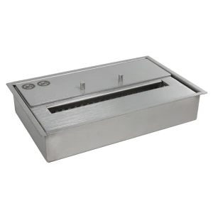 Deluxe bioetanolbrenner 2,5 liter 32,5 cm