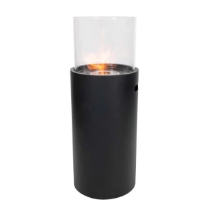 Frittstï¿½ende biopeis 1 liter Svart
