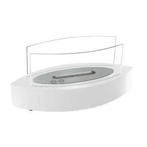 Oval bordbiopeis Hvit